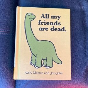 Avery Monsen and Jory John Green Dinosaur Book